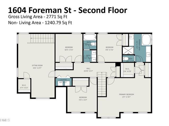 1604 Foreman Street, Hillsborough, NC 27278