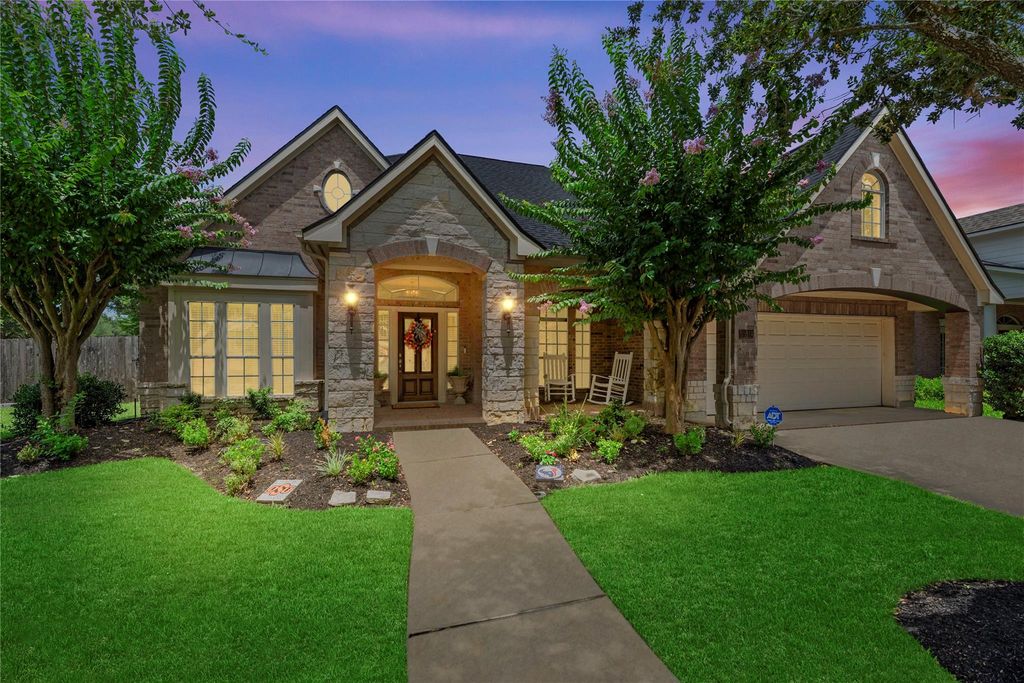 15814 Applerock Trail, Cypress, TX 77433