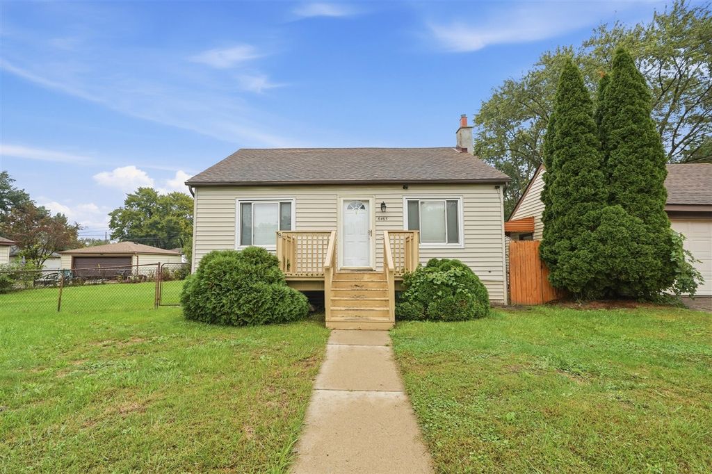 6465 Bailey Street, Taylor, MI 48180