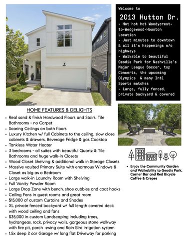 2013B Hutton Dr, Nashville, TN 37210