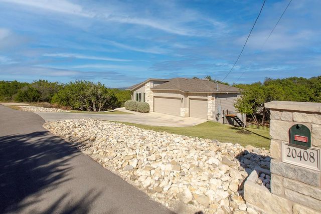 20408 High DR, Lago Vista, TX 78645