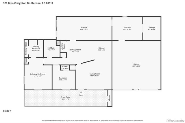 329 Glen Creighton Drive, Dacono, CO 80514