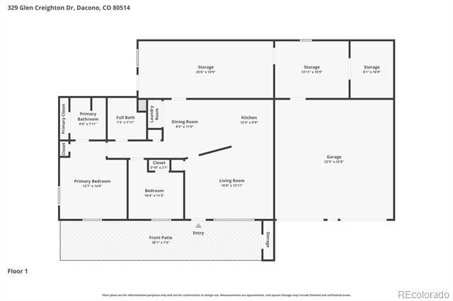 329 Glen Creighton Drive, Dacono, CO 80514