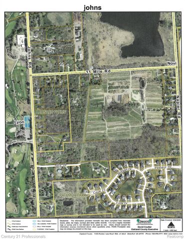 0000 JOHNS Road, Lyon Charter Township, MI 48178