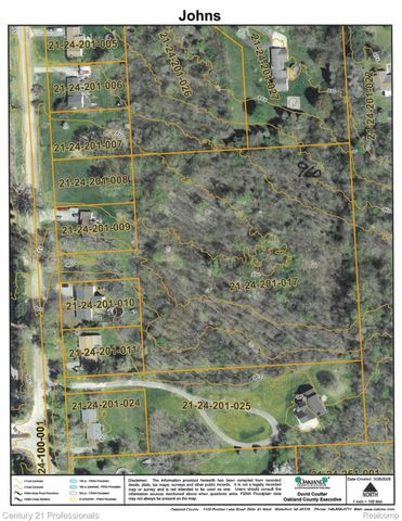 0000 JOHNS Road, Lyon Charter Township, MI 48178