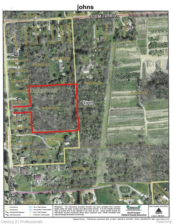 0000 JOHNS Road, Lyon Charter Township, MI 48178