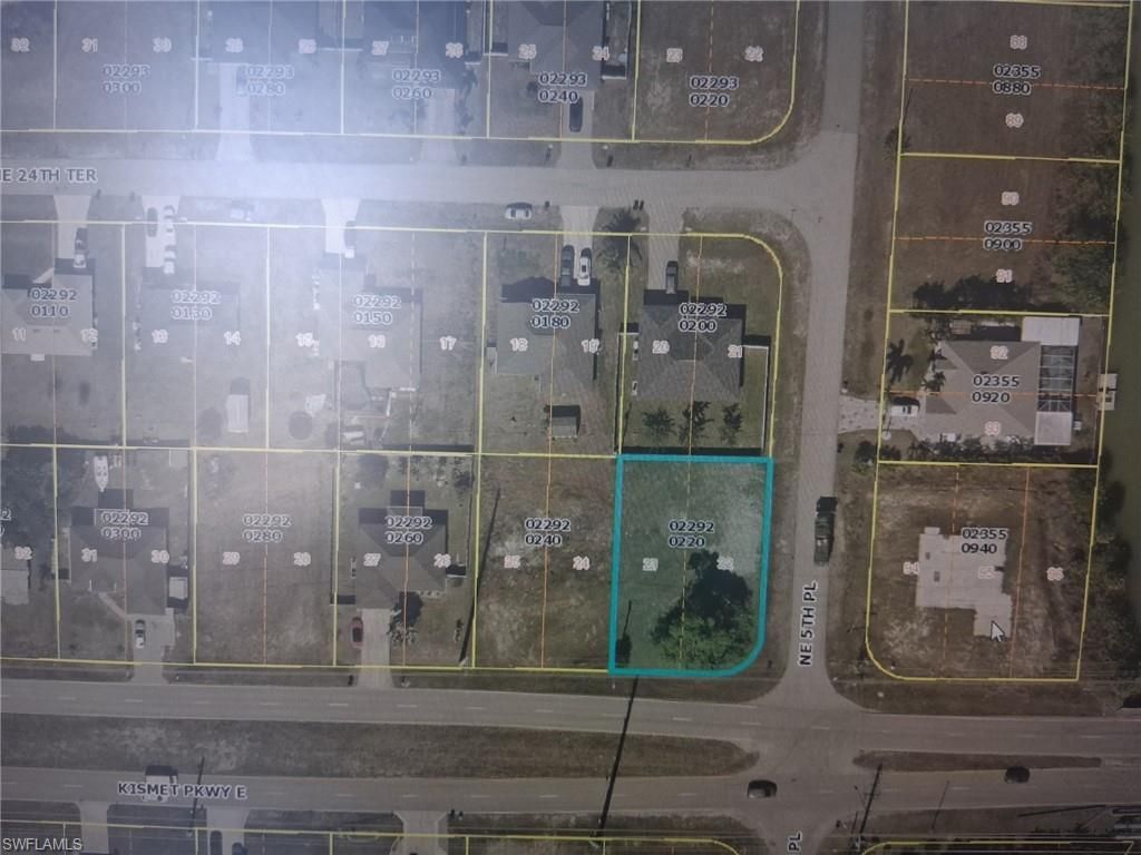 509 Kismet PKWY E, CAPE CORAL, FL 33909 — exterior