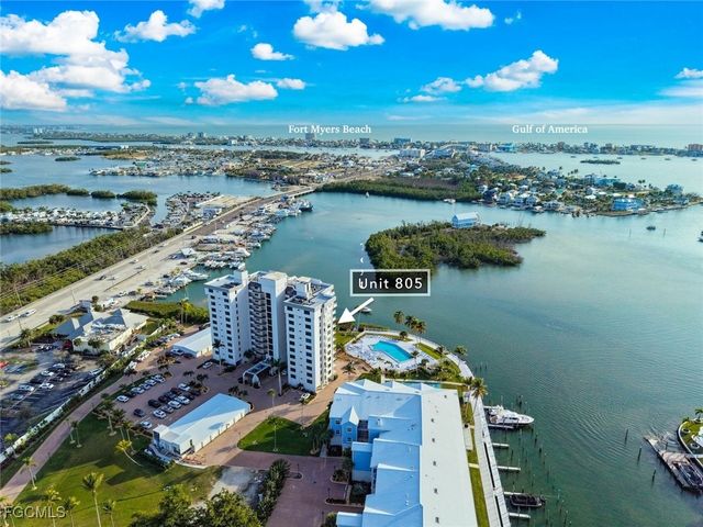 18120 San Carlos BLVD 805, Fort Myers Beach, FL 33931