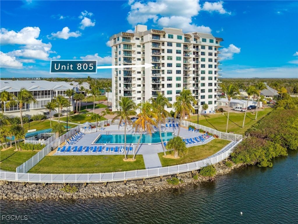 18120 San Carlos BLVD 805, Fort Myers Beach, FL 33931