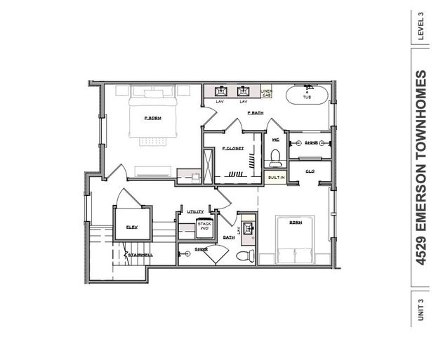 4529 Emerson Avenue 3, University Park, TX 75205