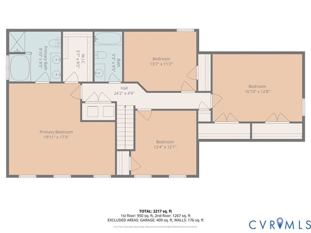 2013 Maginoak Ct, Chesterfield, VA 23236