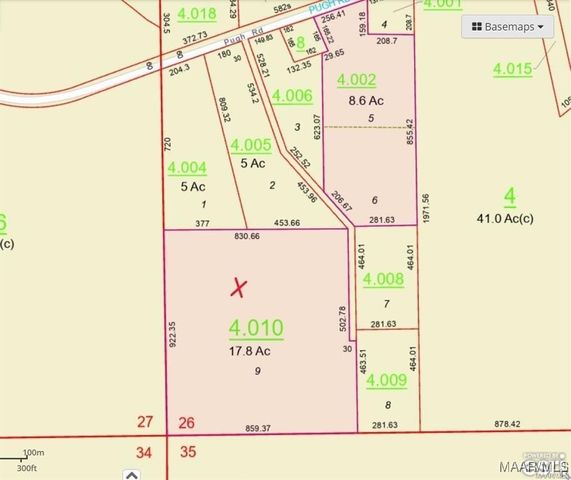 0 Pugh Road, Mathews, AL 36052