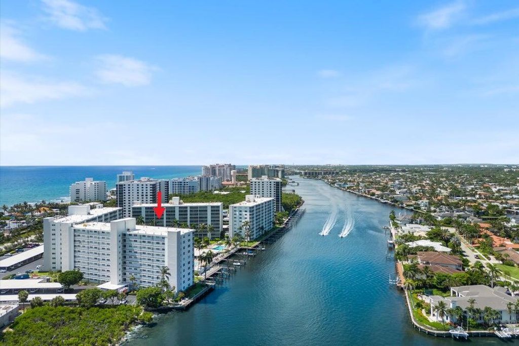 Image 2 of property listing at 3212 S Ocean Boulevard 807-A, Highland Beach, FL 33487