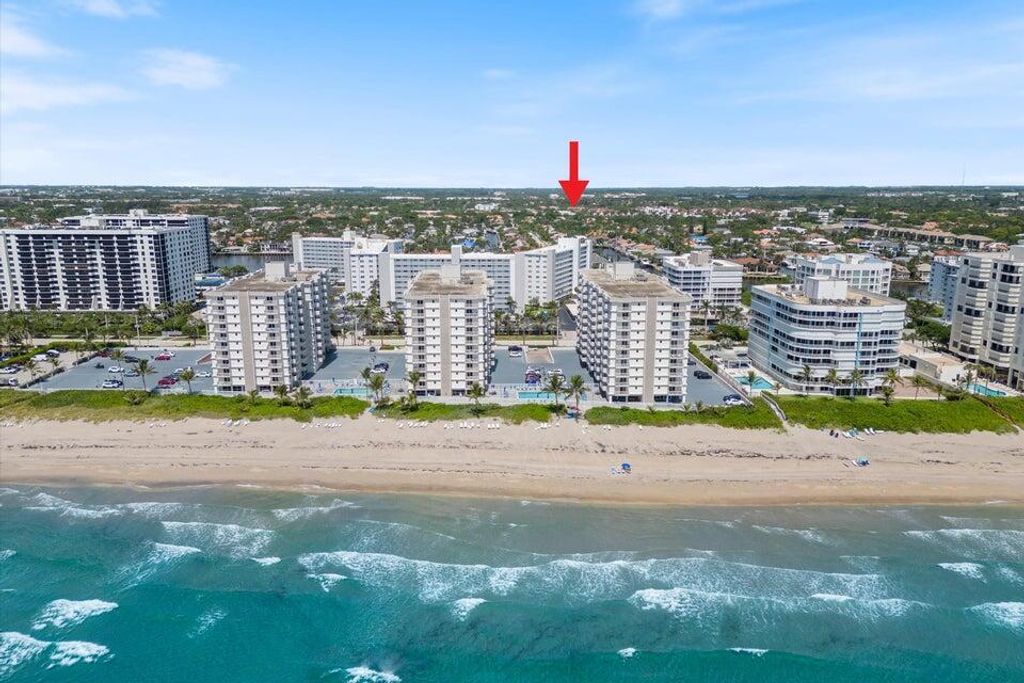Image 41 of property listing at 3212 S Ocean Boulevard 807-A, Highland Beach, FL 33487