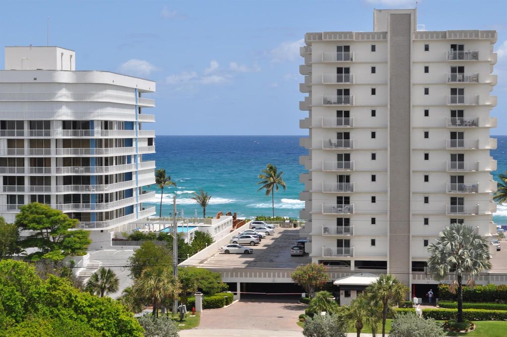 Image 5 of property listing at 3212 S Ocean Boulevard 807-A, Highland Beach, FL 33487