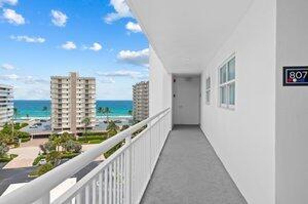 Image 6 of property listing at 3212 S Ocean Boulevard 807-A, Highland Beach, FL 33487
