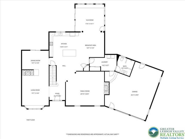 3616 Magnolia Drive, Bethlehem Twp, PA 18045