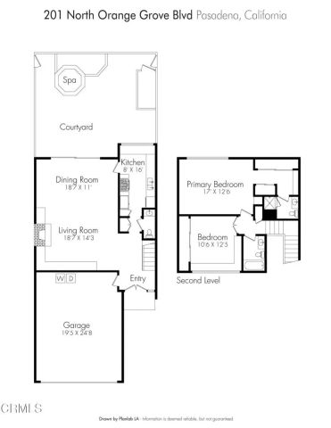 201 N Orange Grove Boulevard 511, Pasadena, CA 91103