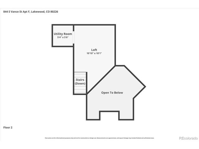 844 S Vance St F, Lakewood, CO 80226