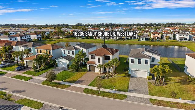 16235 Sandy Shore Drive, Westlake, FL 33470