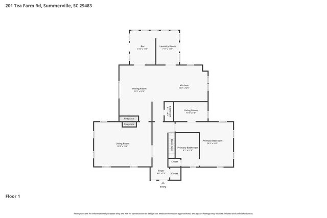 201 Tea Farm Road, Summerville, SC 29483
