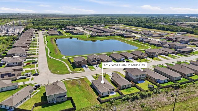 1717 Vista Luna Drive, Texas City, TX 77591