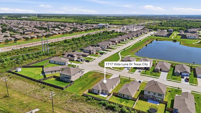 1717 Vista Luna Drive, Texas City, TX 77591