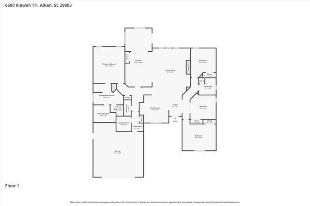 6600 Kiawah Trail, Aiken, SC 29803