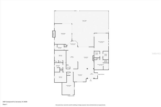 3467 COMPOUND COURT, Sarasota, FL 34240