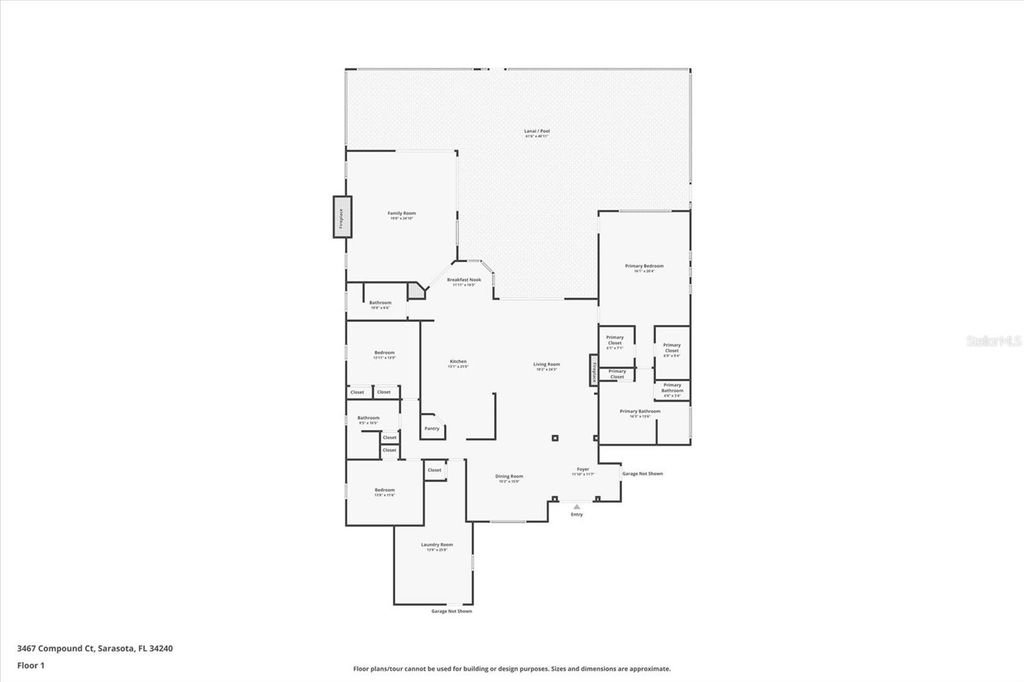 Image 70 of property listing at 3467 COMPOUND COURT, Sarasota, FL 34240