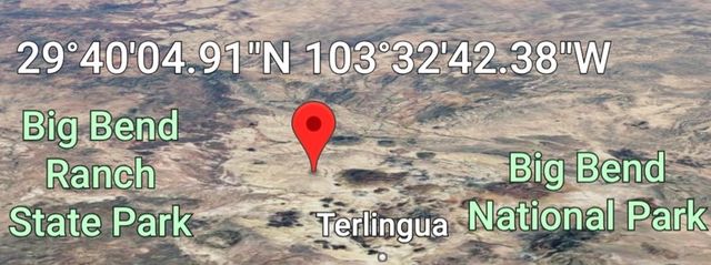 251 Warnock Rd, Terlingua, TX 79852