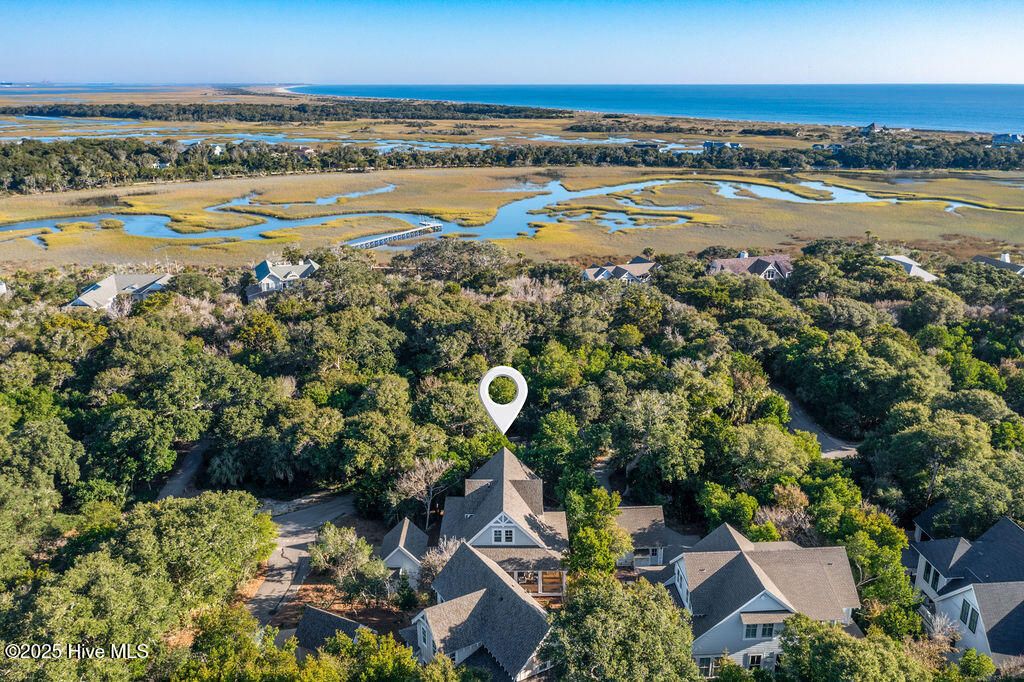 Image 40 of property listing at 536 Chicamacomico Way, Bald Head Island, NC 28461
