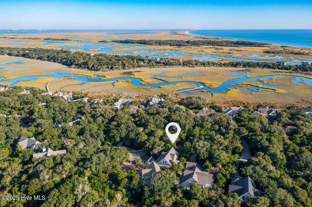 Image 5 of property listing at 536 Chicamacomico Way, Bald Head Island, NC 28461