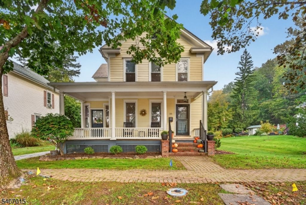 33 Seventh Street, Frenchtown Boro, NJ 08825 — exterior