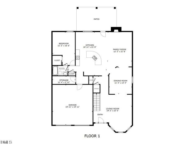 1105 Longleaf Pine Place, Mebane, NC 27302