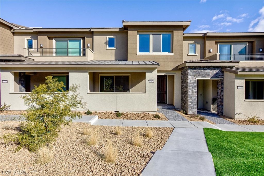 11439 Peak Landing Avenue, Las Vegas, NV 89138 — exterior