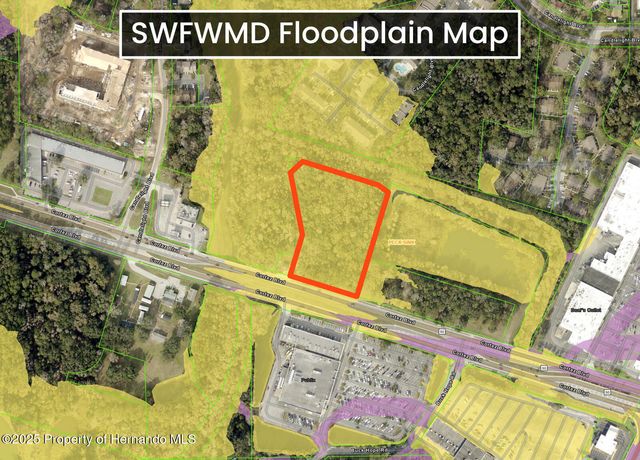 0 Cortez Boulevard, Brooksville, FL 34601