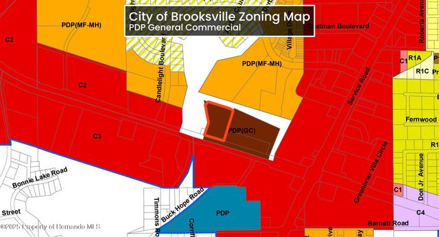 0 Cortez Boulevard, Brooksville, FL 34601