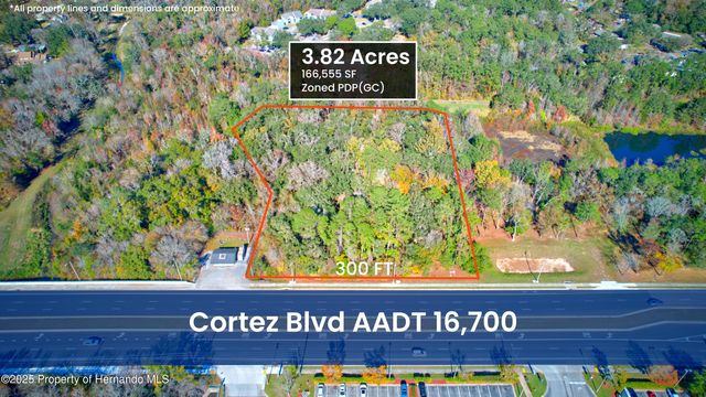 0 Cortez Boulevard, Brooksville, FL 34601