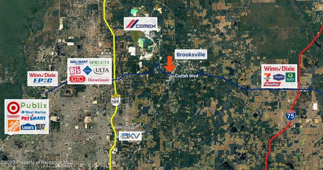 0 Cortez Boulevard, Brooksville, FL 34601