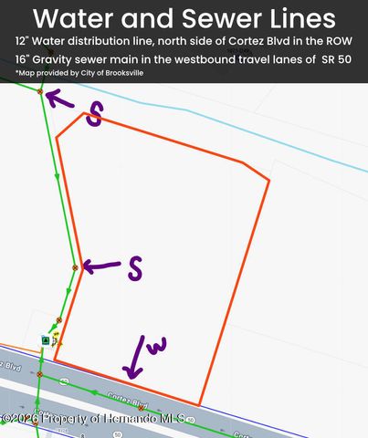 0 Cortez Boulevard, Brooksville, FL 34601