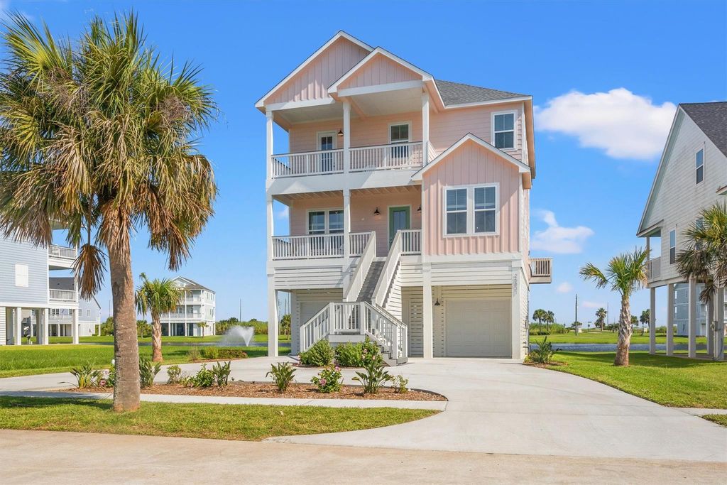 26831 Bay Water Drive, Galveston, TX 77554