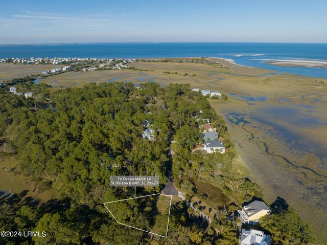 74 Ocean Marsh Lane, Harbor Island, SC 29920