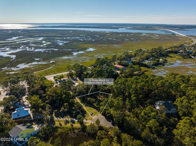 74 Ocean Marsh Lane, Harbor Island, SC 29920