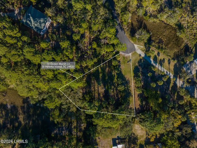 74 Ocean Marsh Lane, Harbor Island, SC 29920