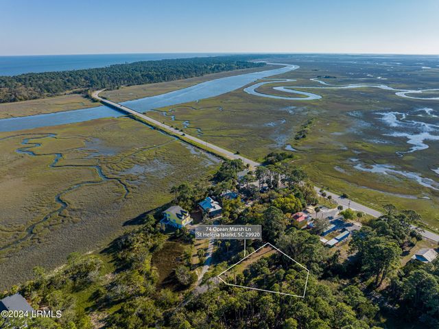 74 Ocean Marsh Lane, Harbor Island, SC 29920