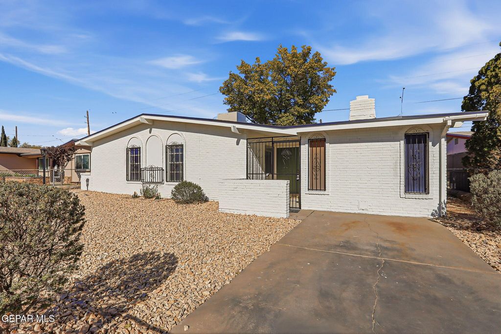 6005 MIDAS Drive, El Paso, TX 79924