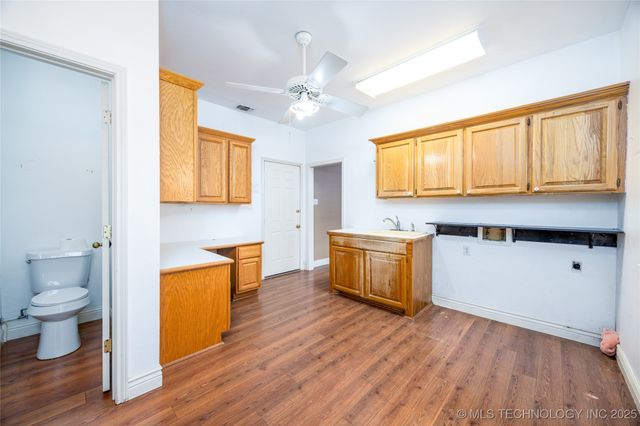 1668 Pate, Calera, OK 74730