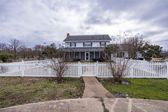 1668 Pate, Calera, OK 74730