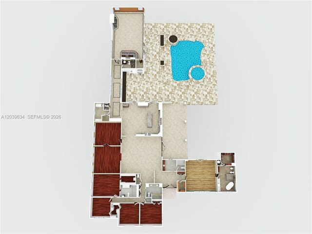 11900 SW 63rd Ave, Pinecrest, FL 33156